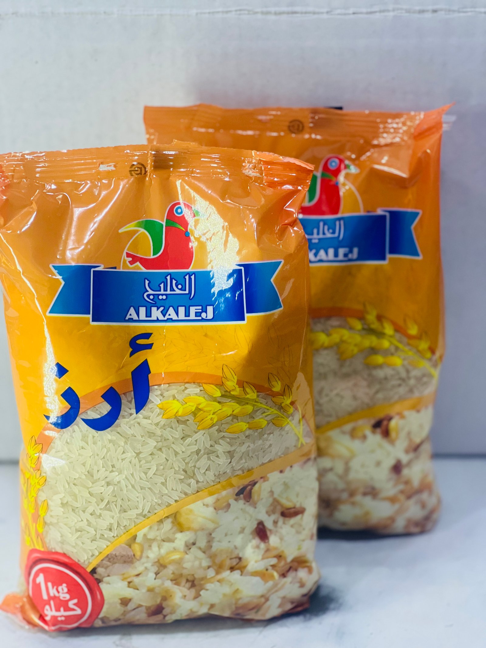 ارز الخليج حبة طويلة