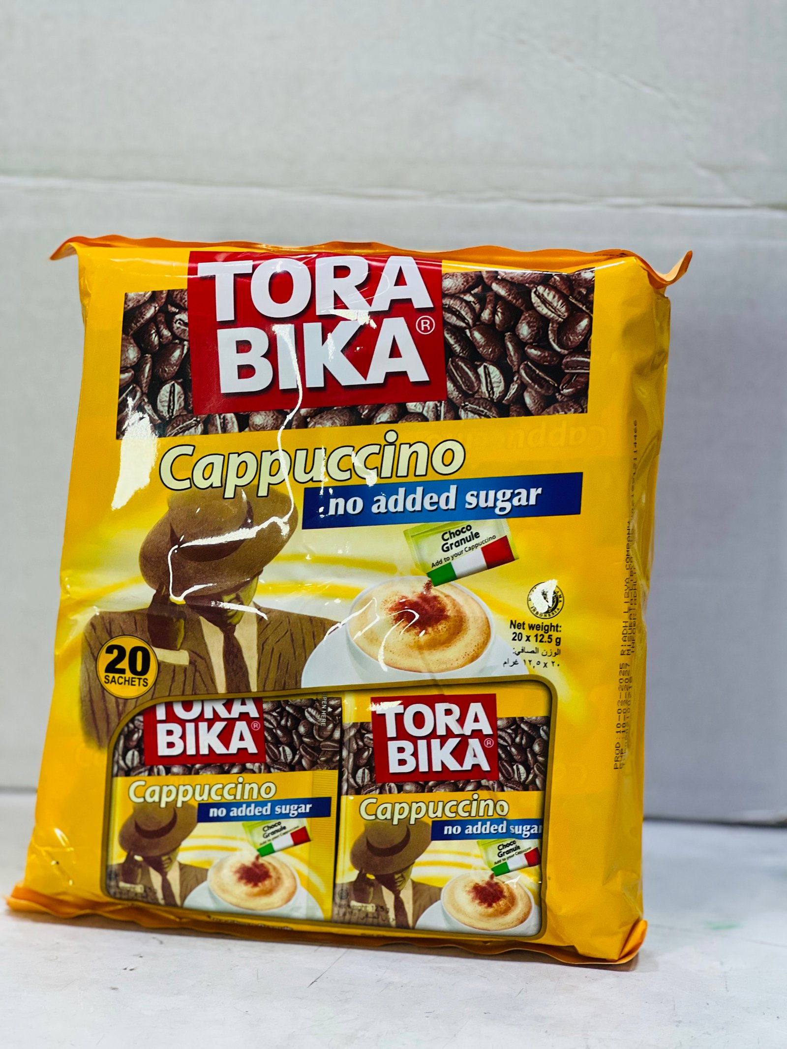 كابتشينو تورابيكا بدون سكر