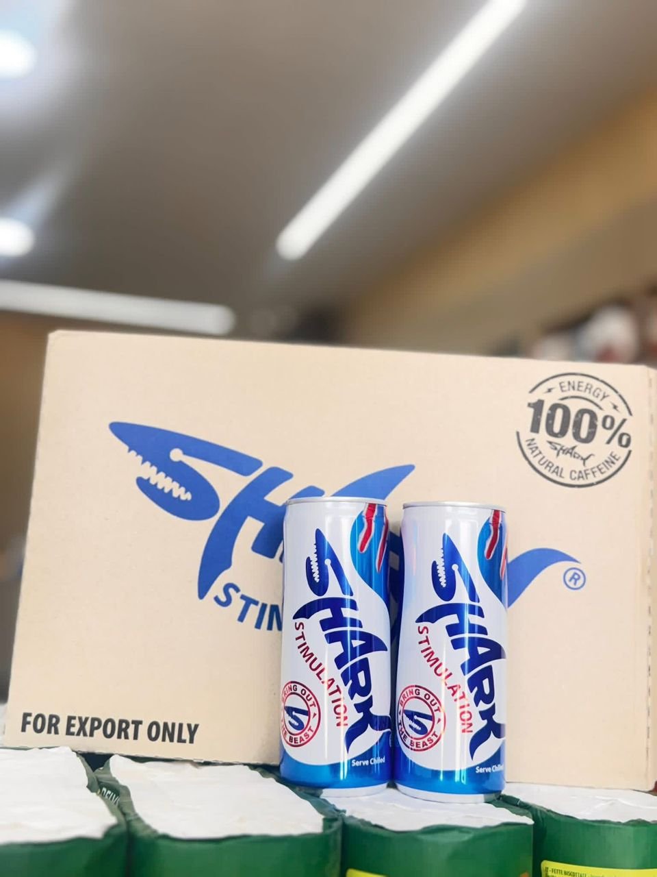 مشروب طاقة شارك