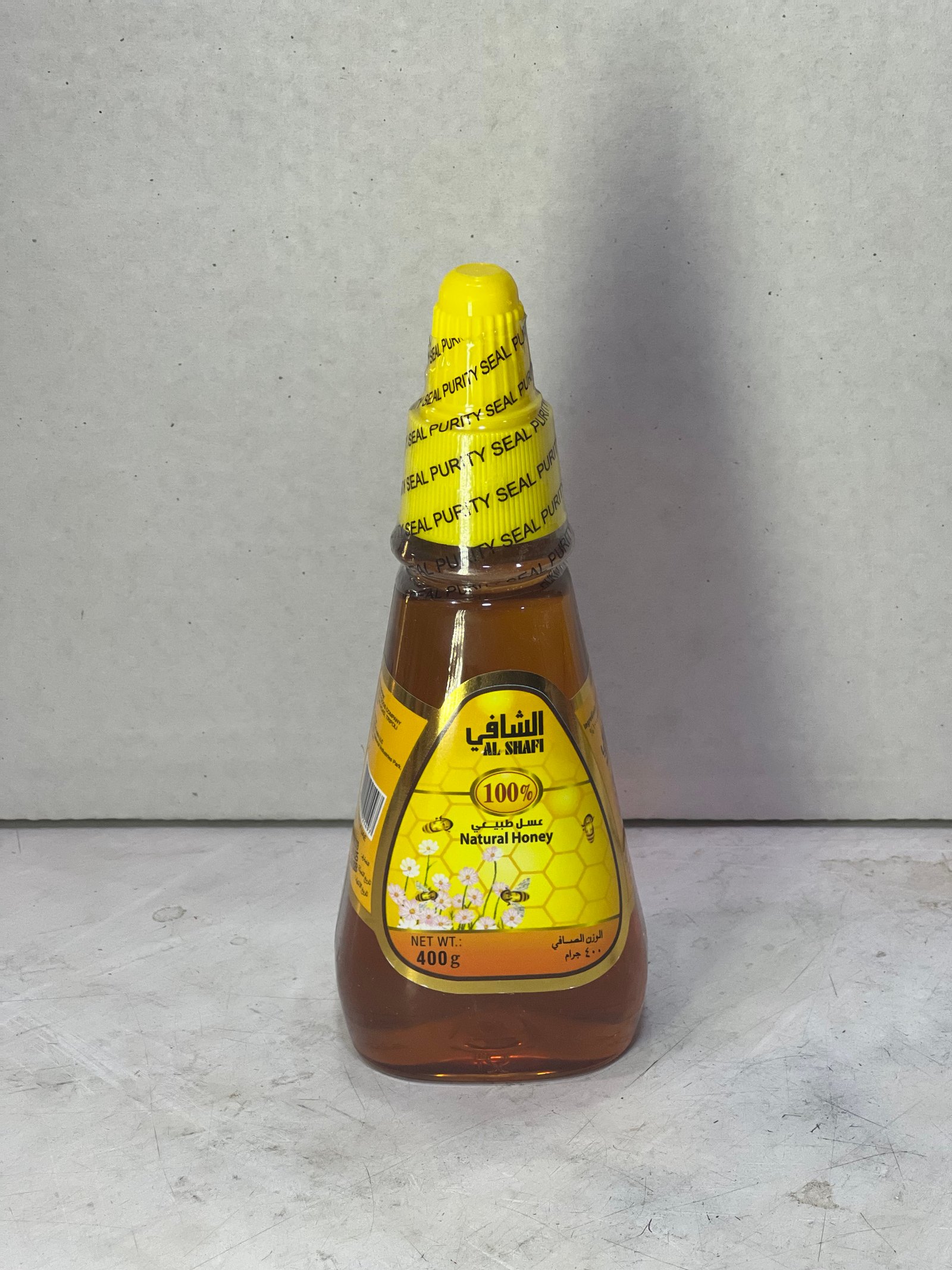 عسل الشافي 400ج