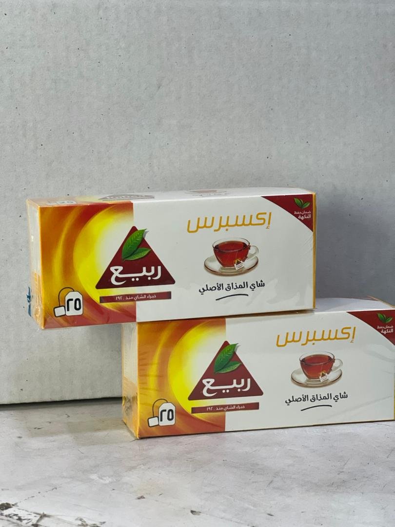 شاهي الربيع عبوة 25