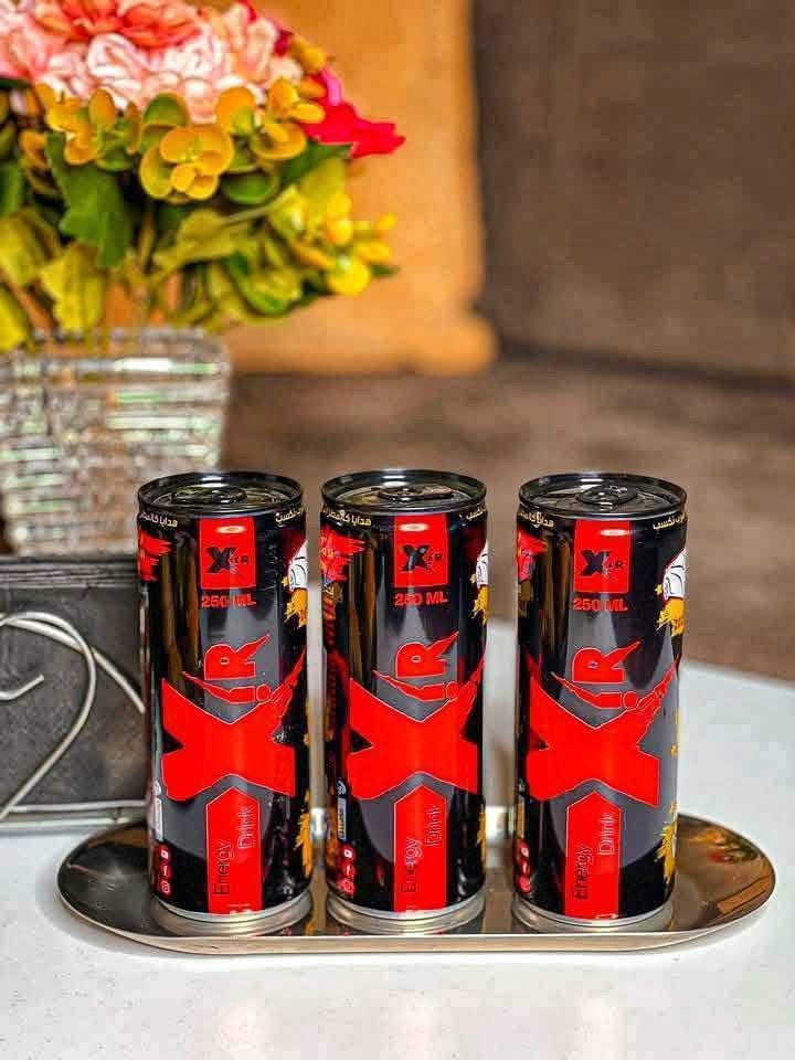 مشروب طاقة اكس ار