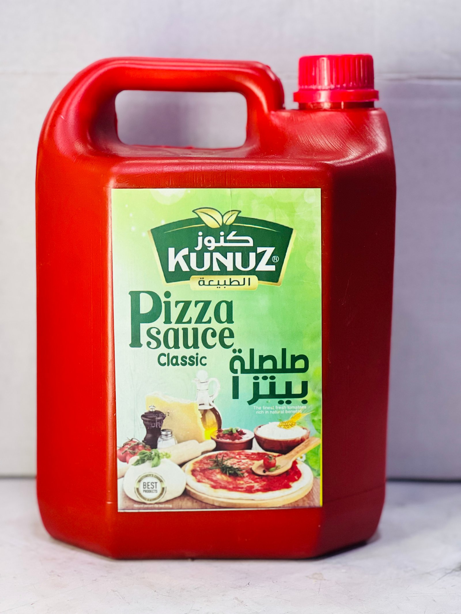 صالصة بيتزا كنوز 5لتر